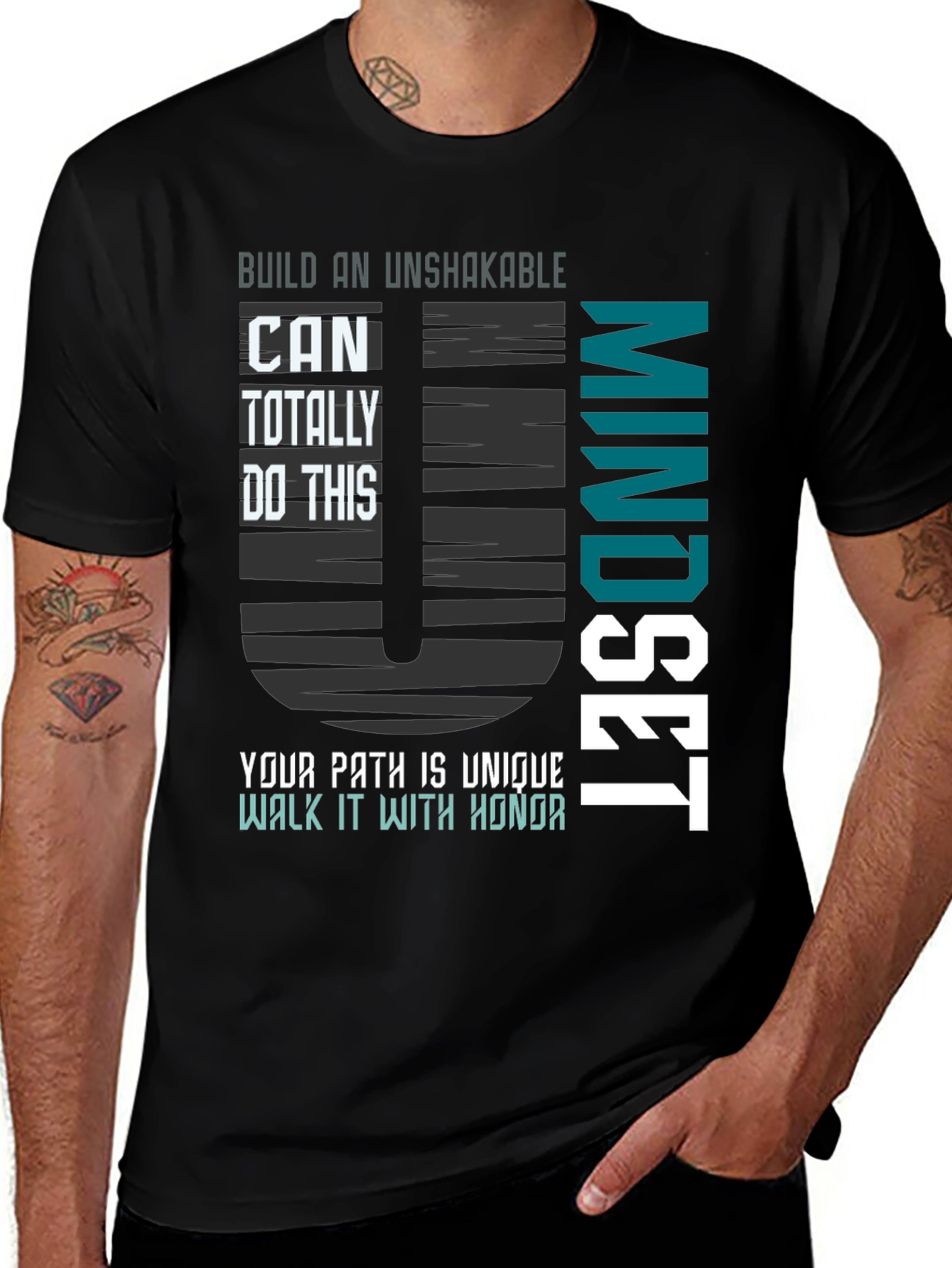 Unshakable Mindset Graphic T-Shirt