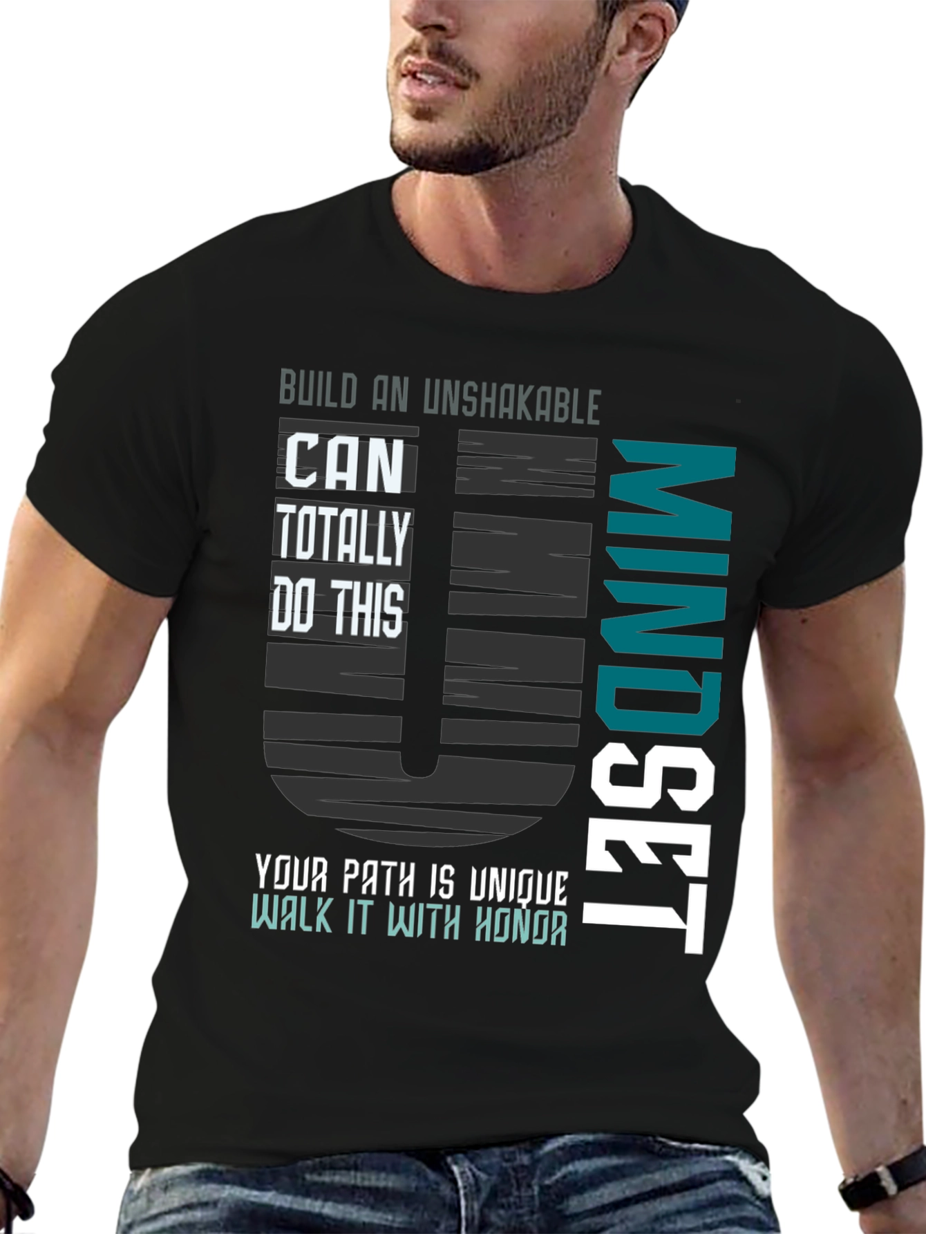 Unshakable Mindset Graphic T-Shirt