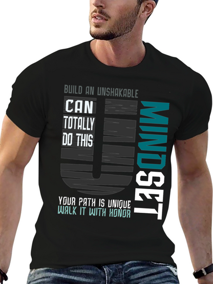Unshakable Mindset Graphic T-Shirt