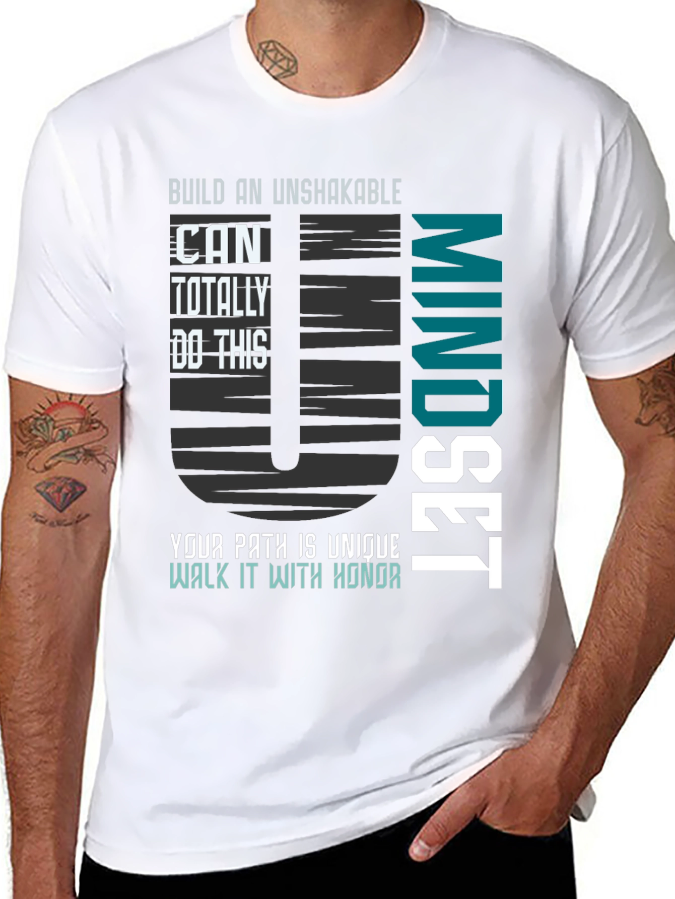 Unshakable Mindset Graphic T-Shirt
