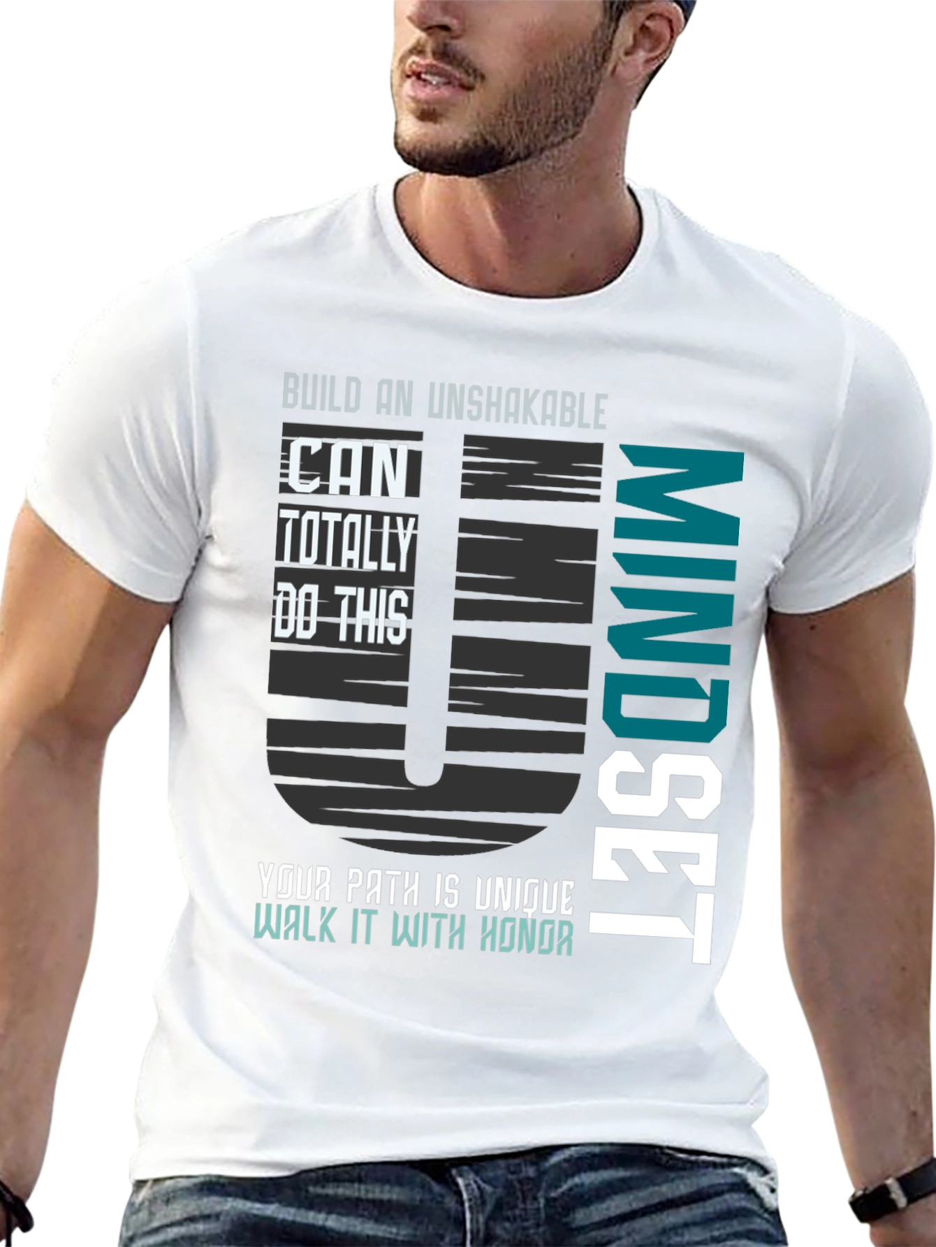 Unshakable Mindset Graphic T-Shirt