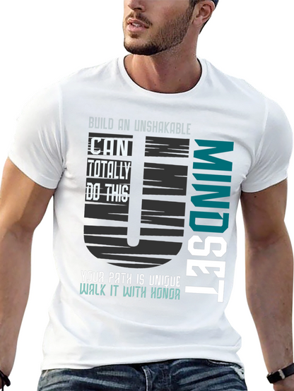 Unshakable Mindset Graphic T-Shirt