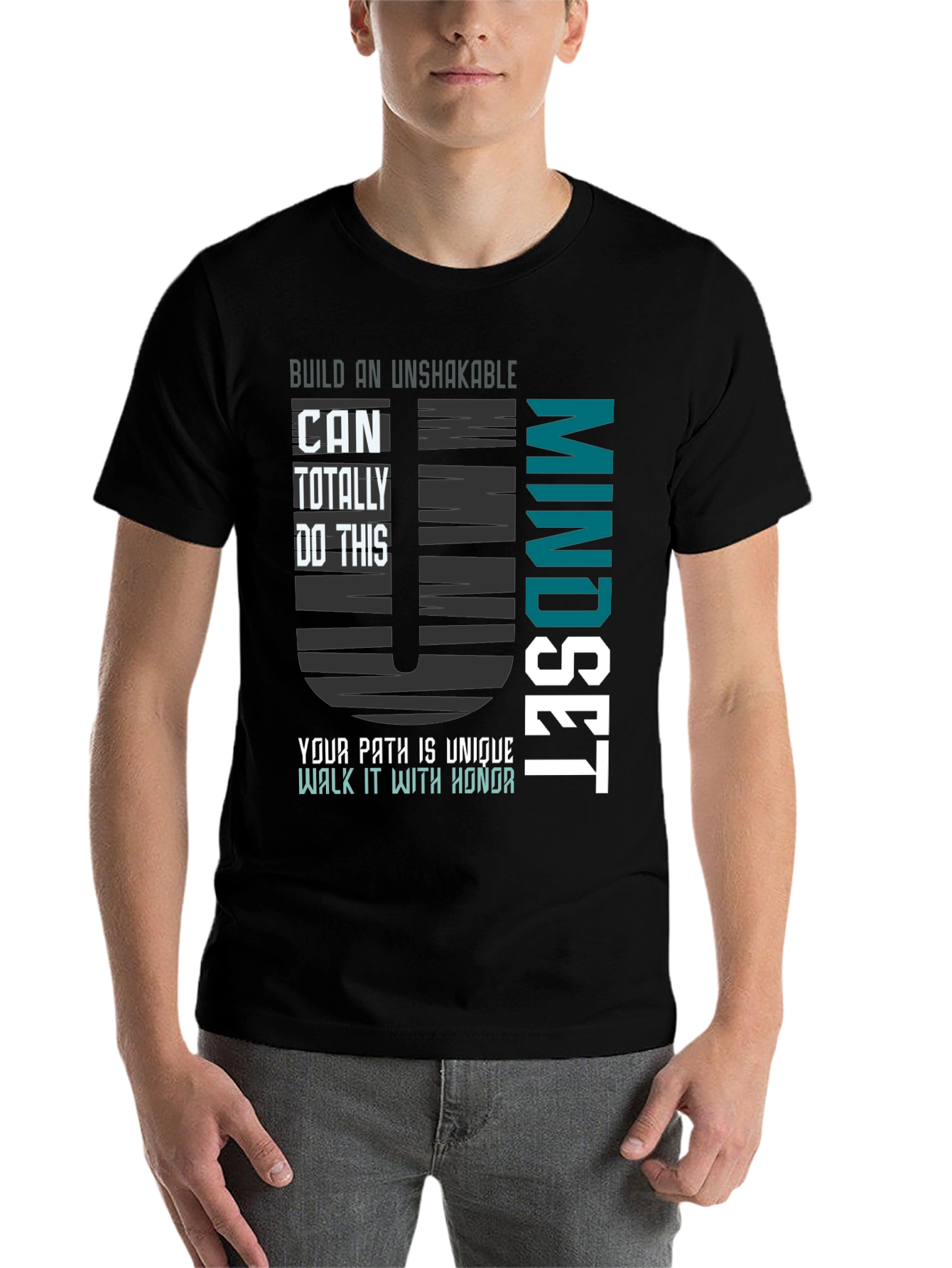 Unshakable Mindset Graphic T-Shirt