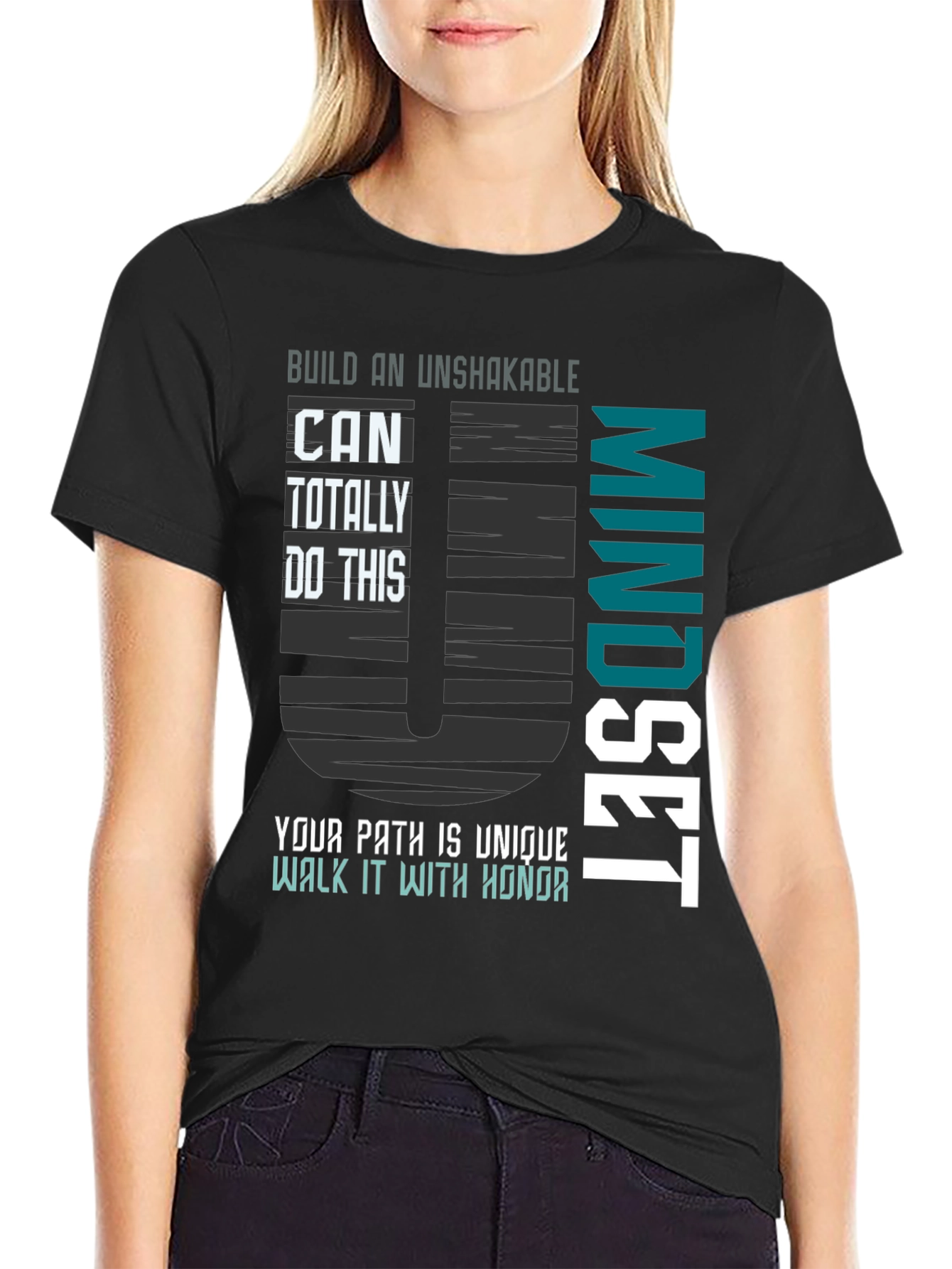 Unshakable Mindset Graphic T-Shirt