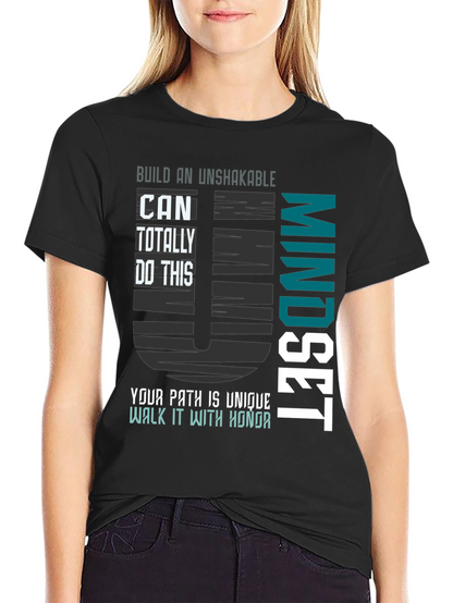 Unshakable Mindset Graphic T-Shirt