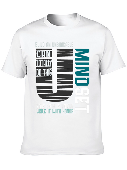 Unshakable Mindset Graphic T-Shirt