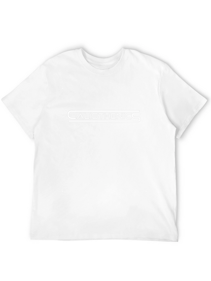 Calisthenics Graphic Tee - Black Cotton Shirt