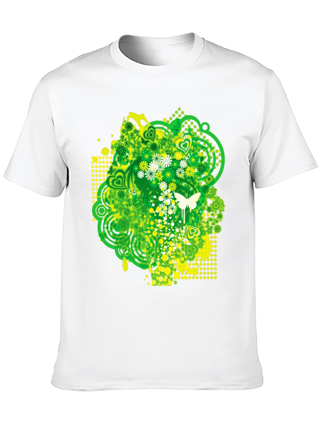Nature Graphic Tee - Black T-Shirt