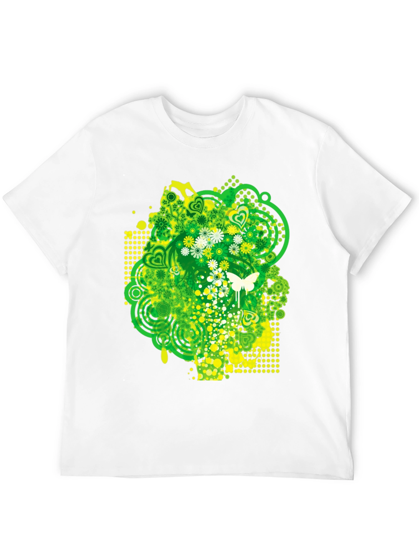 Nature Graphic Tee - Black T-Shirt