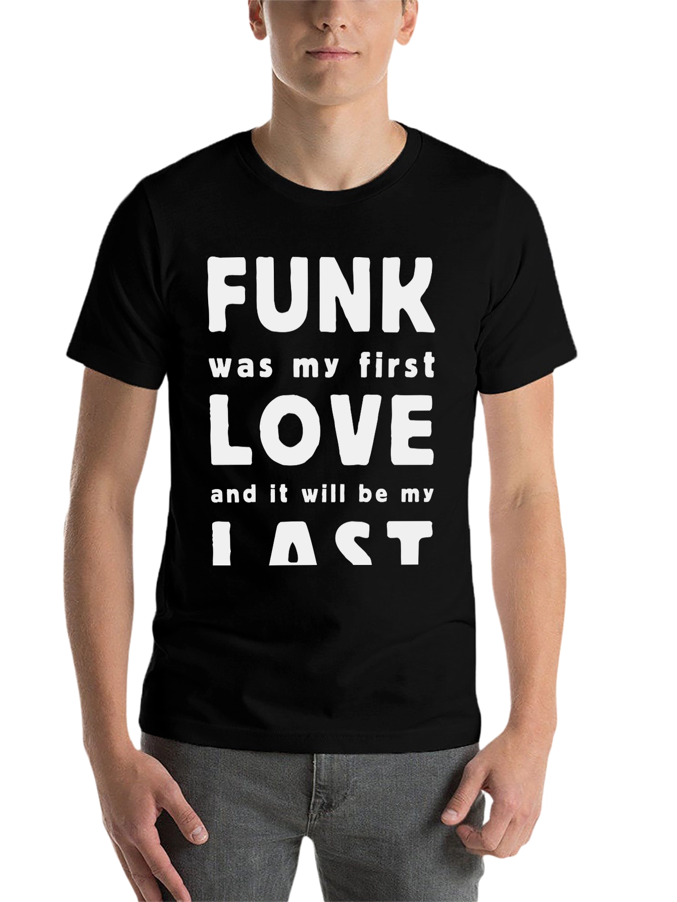 Funk First Love T-Shirt - Black