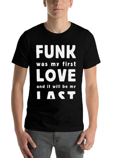 Funk First Love T-Shirt - Black