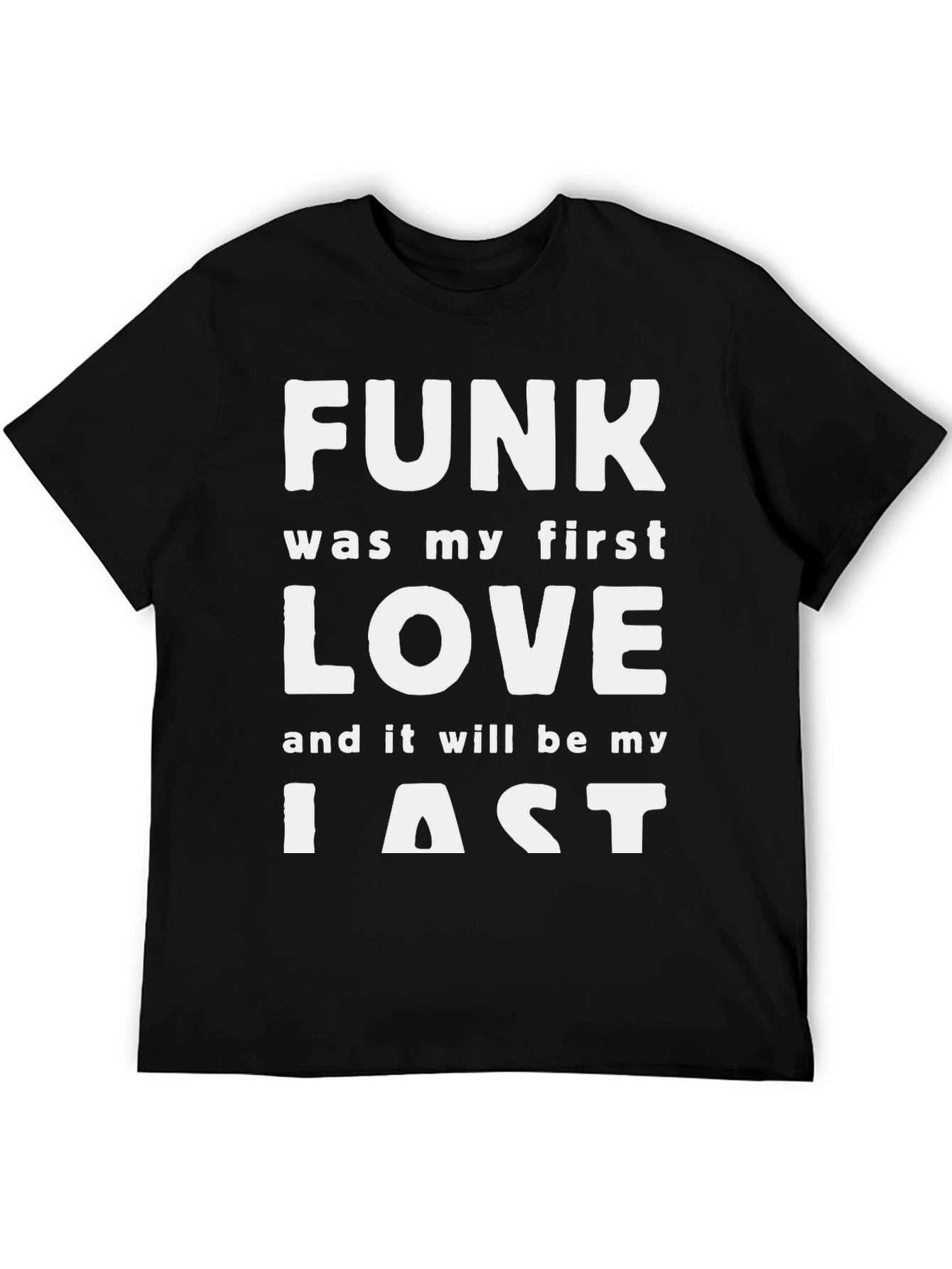 Funk First Love T-Shirt - Black