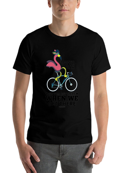 Flamingo Cycling Team T-Shirt - We Will Get There