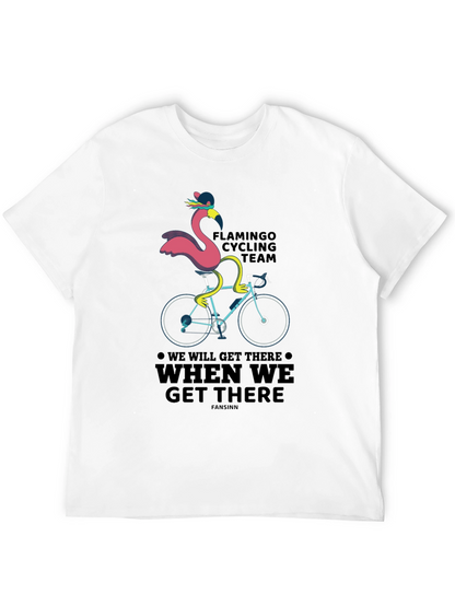 Flamingo Cycling Team T-Shirt - We Will Get There
