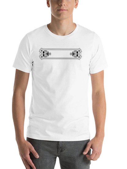 Mens Black Graphic Tee Shirt