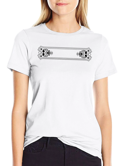 Mens Black Graphic Tee Shirt