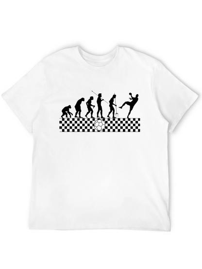 Soccer Evolution Graphic Tee