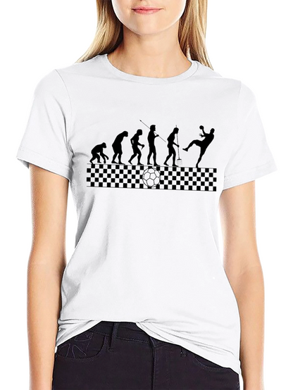 Soccer Evolution Graphic Tee