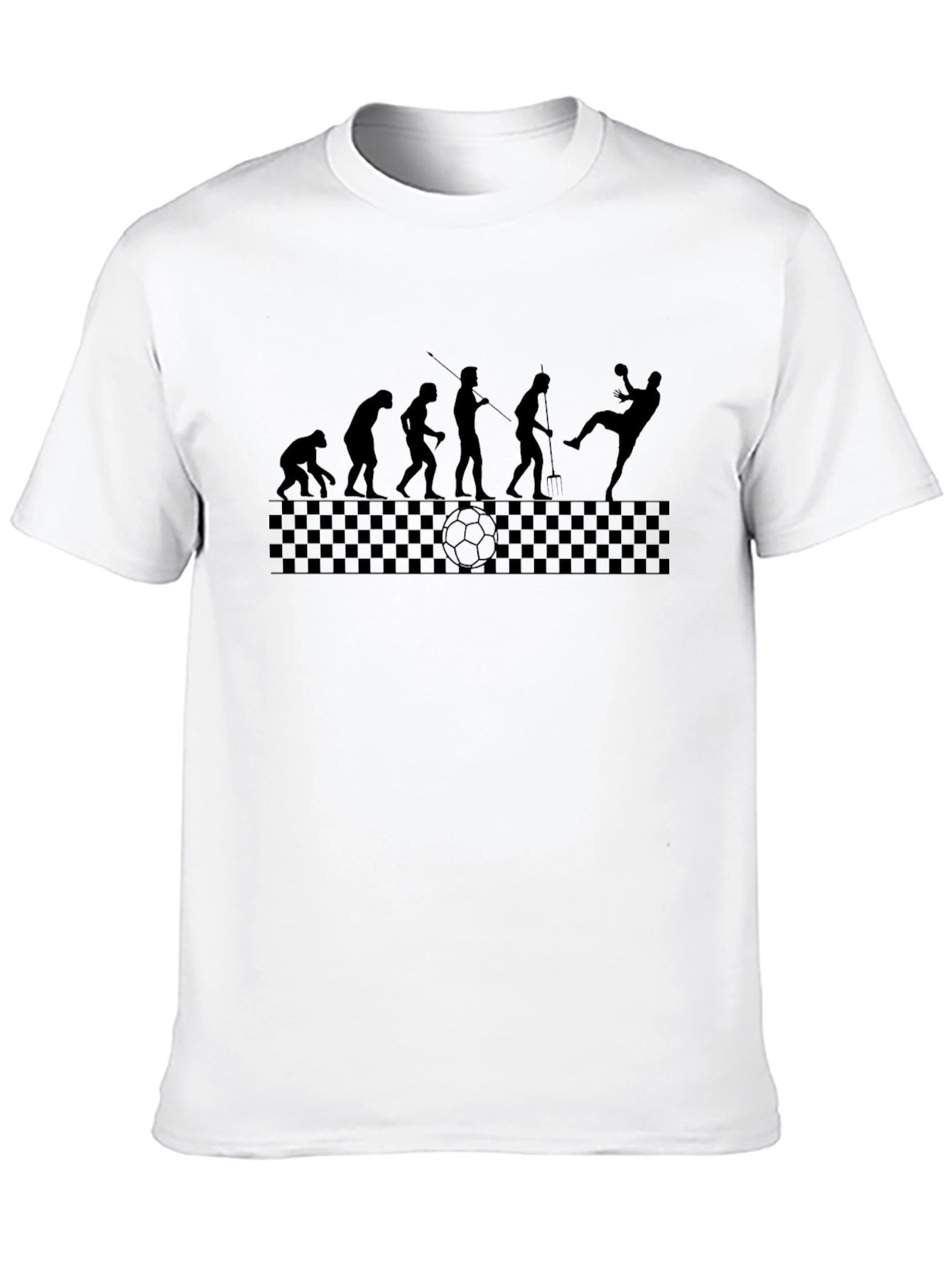 Soccer Evolution Graphic Tee