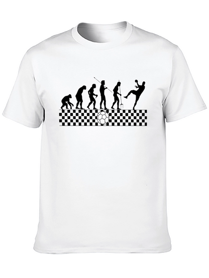 Soccer Evolution Graphic Tee