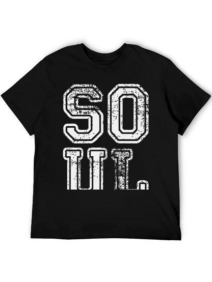 SOUL T-Shirt - Distressed Graphic Tee