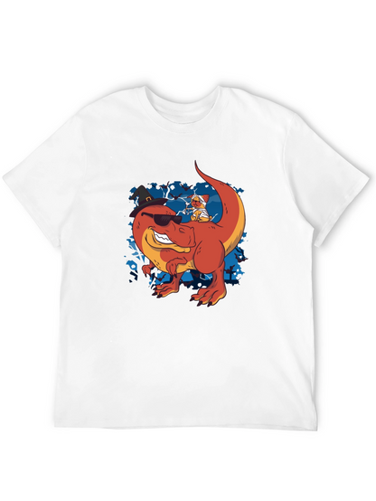 Dino & Mummy Dog Halloween Tee