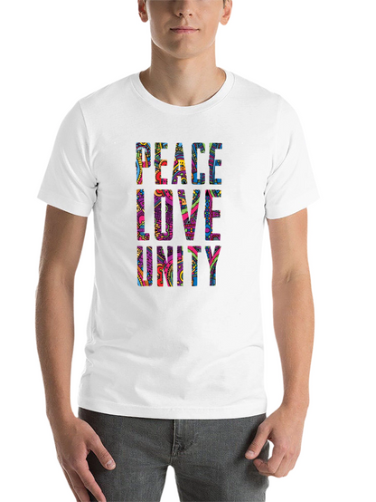 Peace Love Unity Graphic Tee