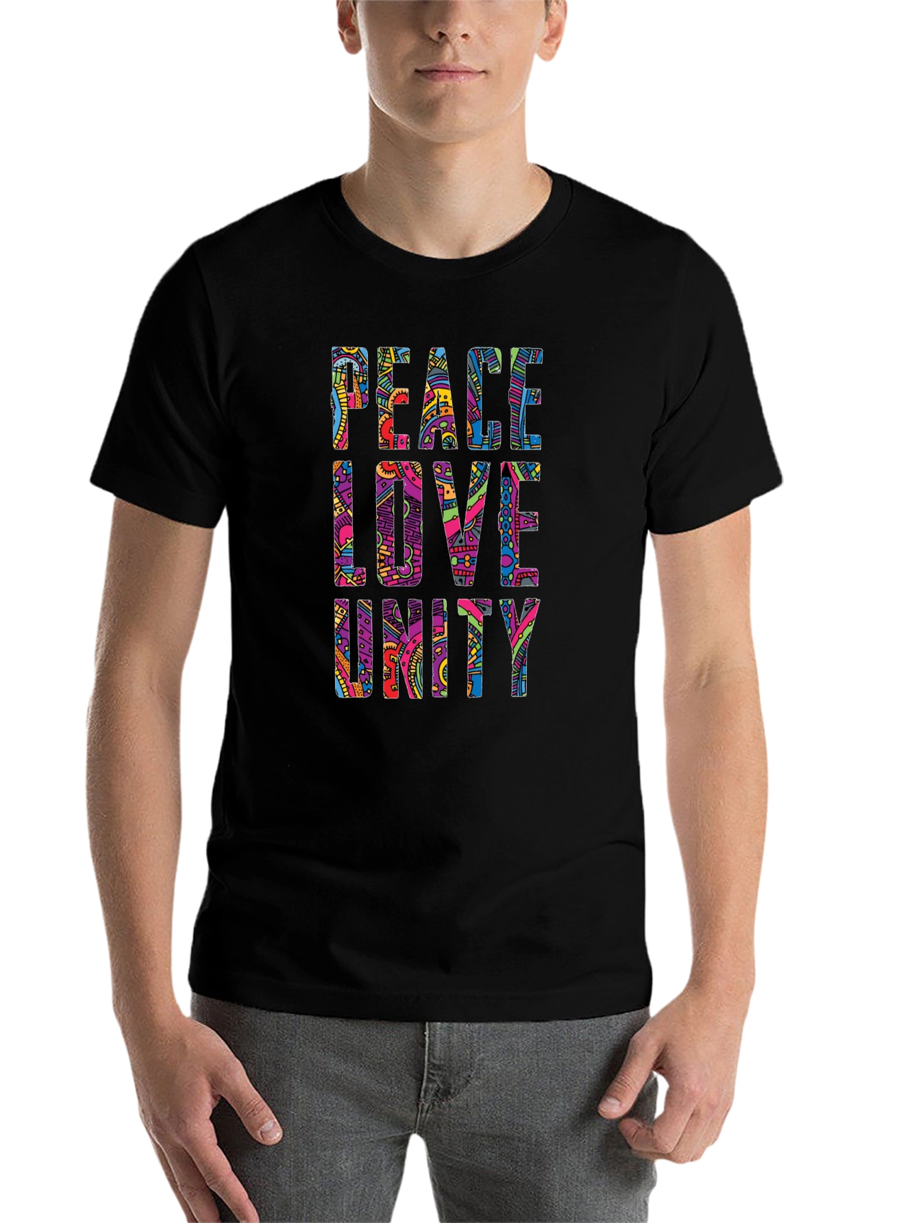 Peace Love Unity Graphic Tee