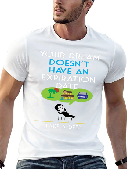 Dream Big T-Shirt - Inspirational Graphic Tee