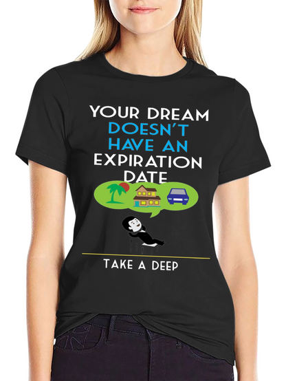 Dream Big T-Shirt - Inspirational Graphic Tee