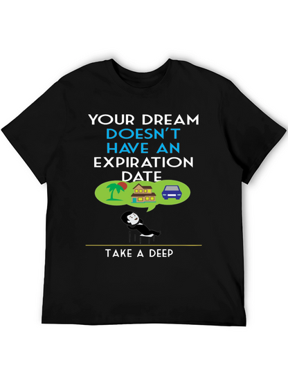 Dream Big T-Shirt - Inspirational Graphic Tee