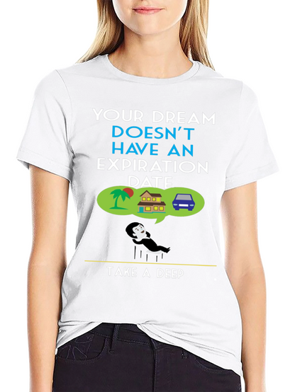 Dream Big T-Shirt - Inspirational Graphic Tee