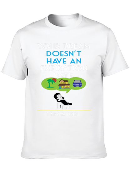 Dream Big T-Shirt - Inspirational Graphic Tee