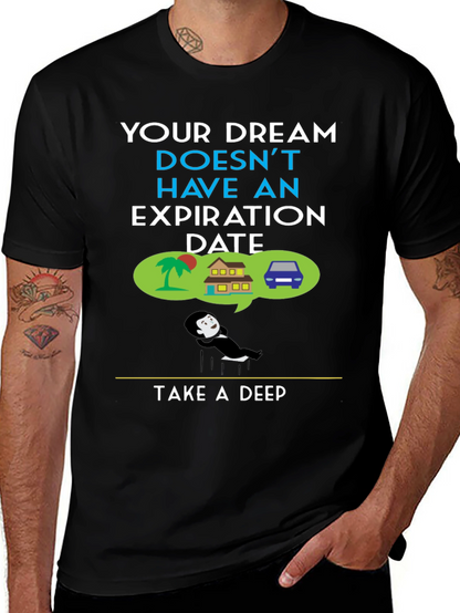Dream Big T-Shirt - Inspirational Graphic Tee