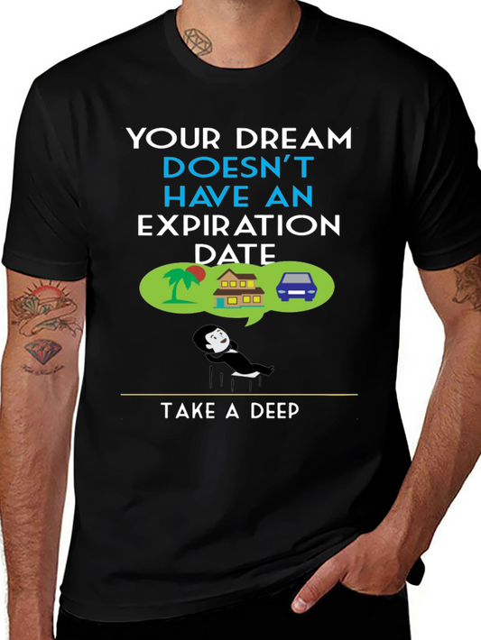 Dream Big T-Shirt - Inspirational Graphic Tee