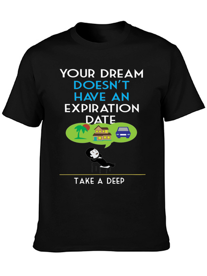 Dream Big T-Shirt - Inspirational Graphic Tee