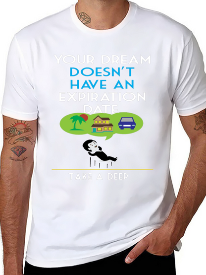 Dream Big T-Shirt - Inspirational Graphic Tee