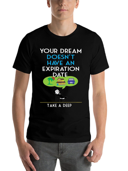 Dream Big T-Shirt - Inspirational Graphic Tee