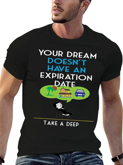 Dream Big T-Shirt - Inspirational Graphic Tee
