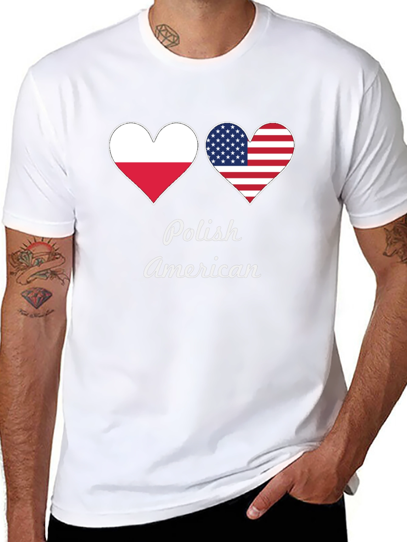 Polish American Pride T-Shirt