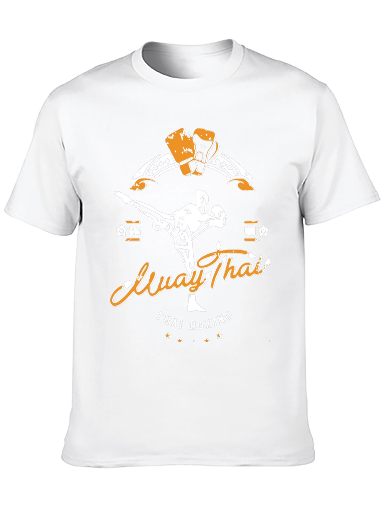 Muay Thai Boxing Graphic T-Shirt