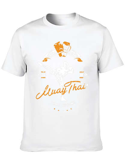 Muay Thai Boxing Graphic T-Shirt
