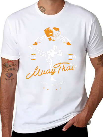 Muay Thai Boxing Graphic T-Shirt