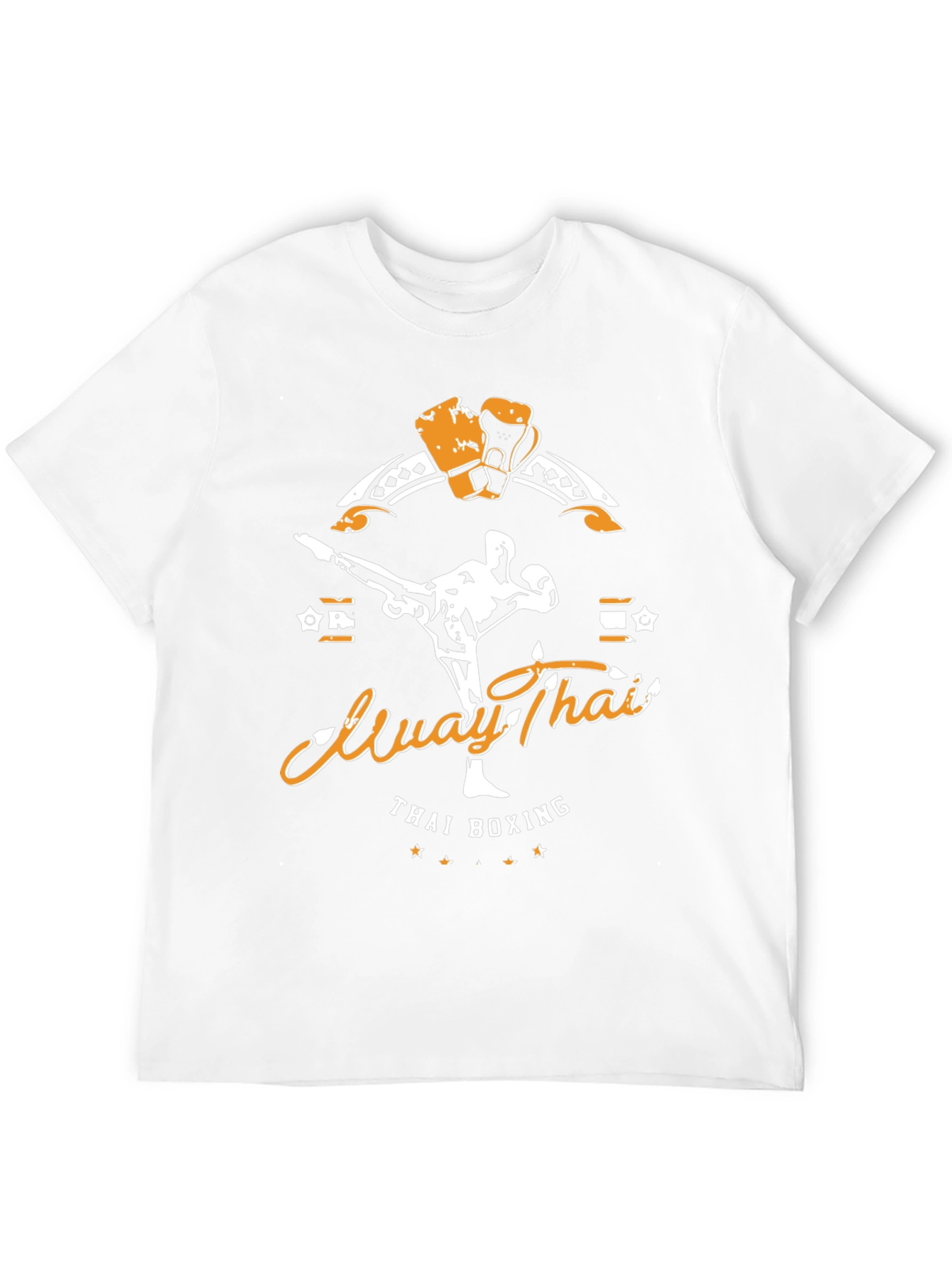 Muay Thai Boxing Graphic T-Shirt