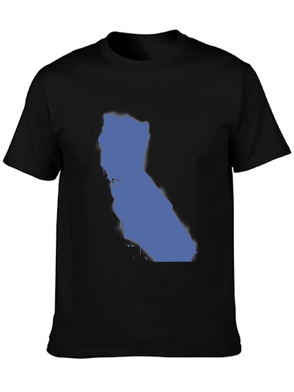 California State Outline Graphic T-Shirt