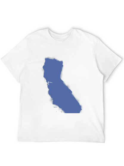 California State Outline Graphic T-Shirt