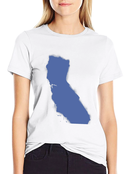 California State Outline Graphic T-Shirt
