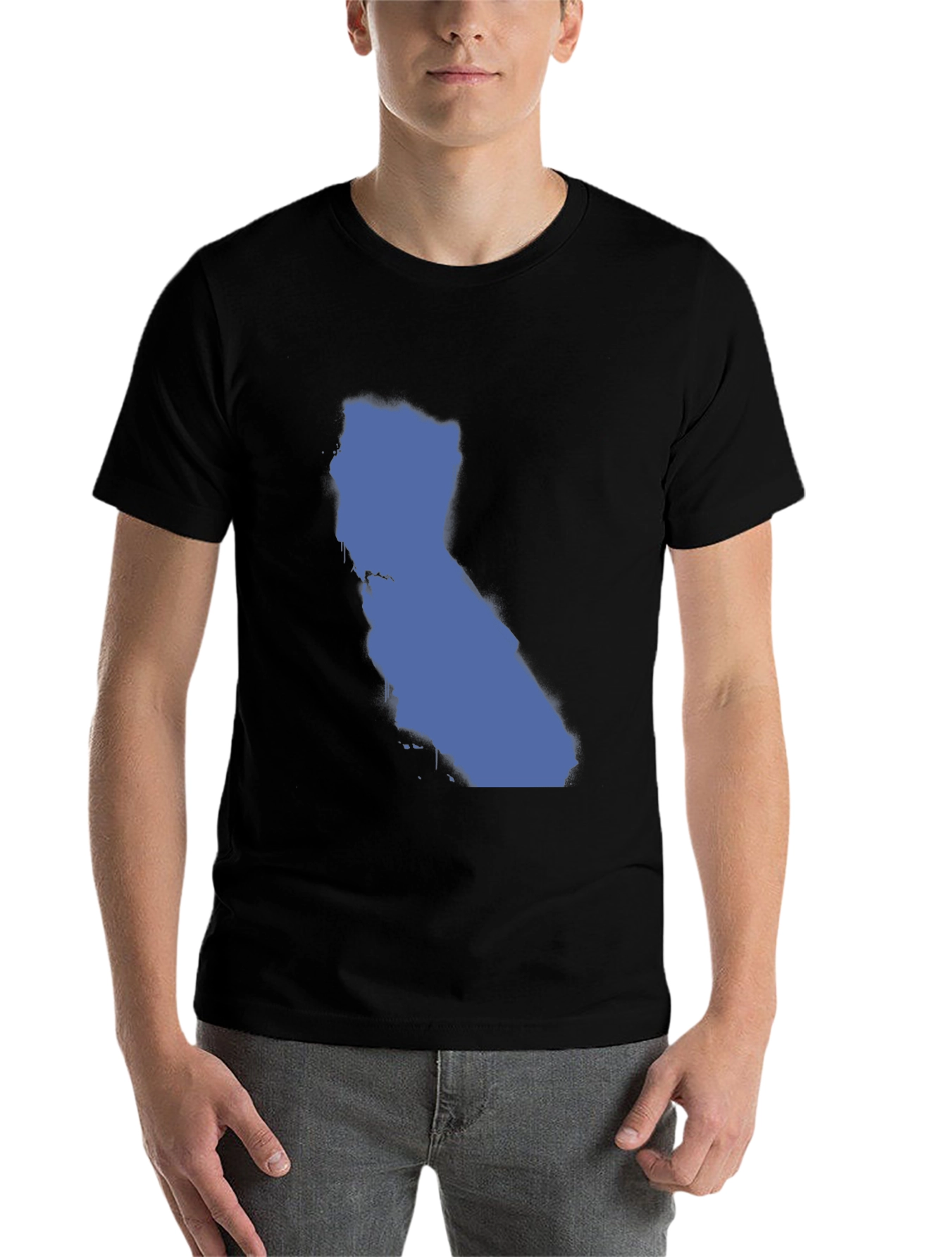 California State Outline Graphic T-Shirt