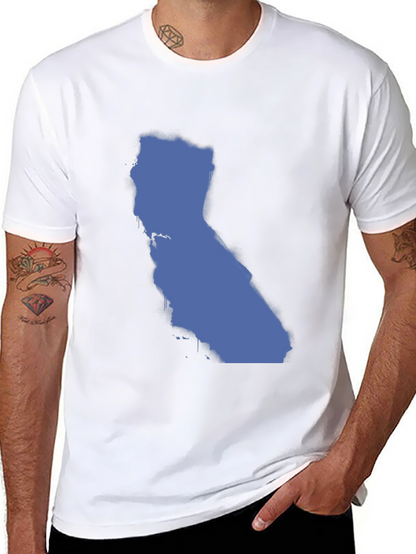 California State Outline Graphic T-Shirt