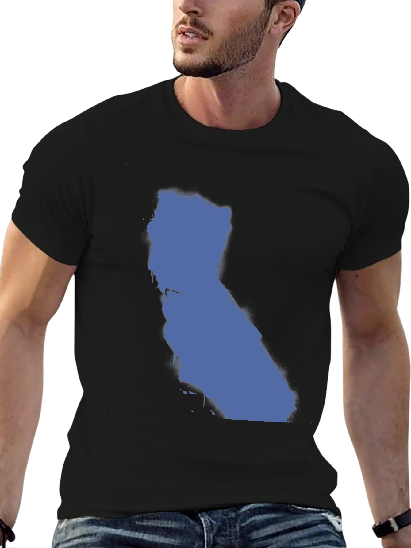 California State Outline Graphic T-Shirt